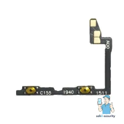 Volume Button Flex Cable for Oppo Reno 3 Pro thumbnail